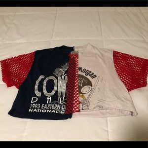 LF vintage Crop Top